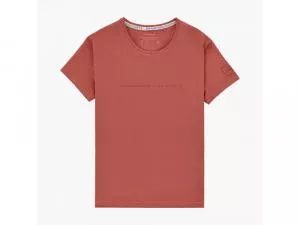 Ecoalf Going T-shirt Woman Orange