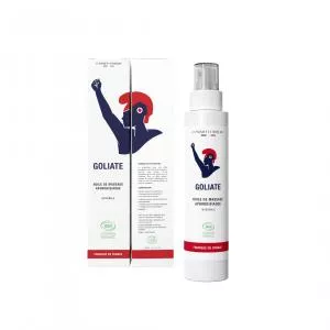 Goliate Olio da massaggio afrodisiaco BIO 100 ml - per i momenti di solletico