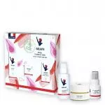 Goliate Set erotico Care & Pleasure - Ritual Pleasure & Care BIO - lubrificante, gel orgasmico e balsamo per la vulva
