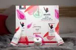 Goliate Set erotico Care & Pleasure - Ritual Pleasure & Care BIO - lubrificante, gel orgasmico e balsamo per la vulva