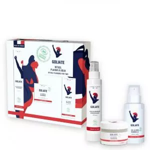 Goliate Set erotico Piacere per due - Ritual Pleasure for Two BIO - per un massaggio erotico sensuale