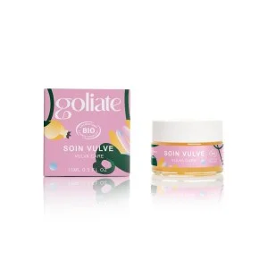 Goliate Balsamo intimo rigenerante per donne Vulva Care BIO 50 ml - lenisce irritazioni e prurito