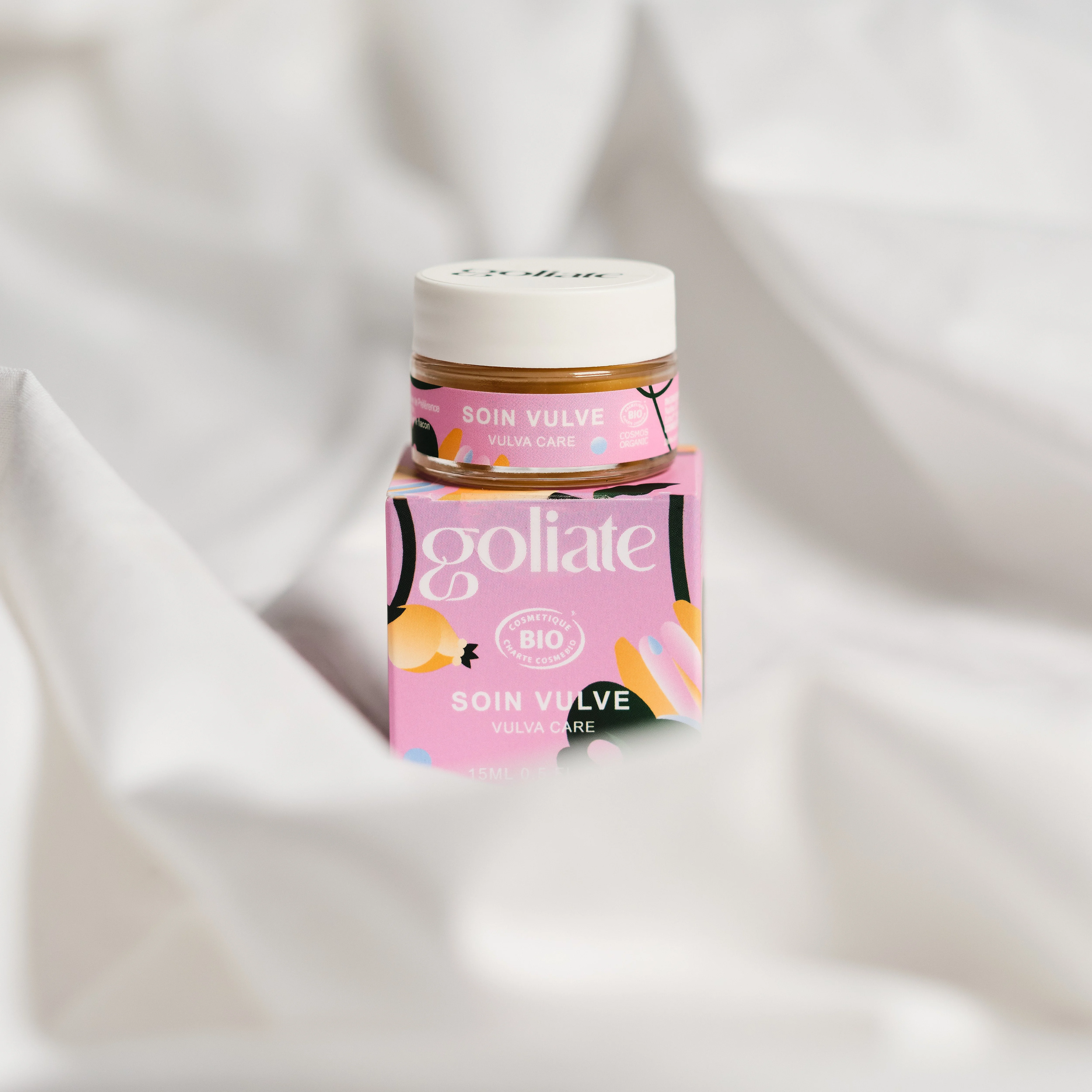 Goliate Balsamo intimo rigenerante per donne Vulva Care BIO 50 ml - lenisce irritazioni e prurito