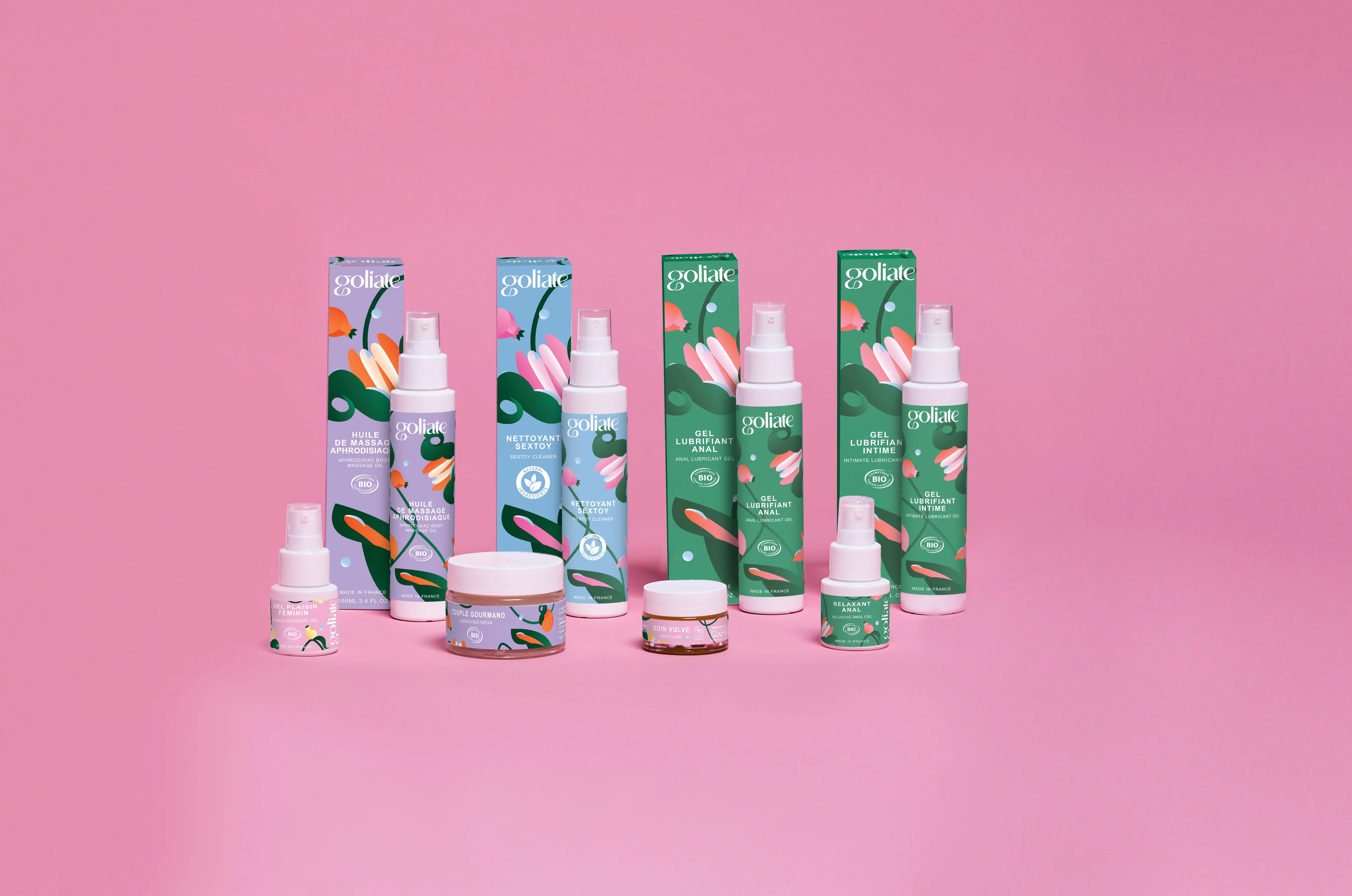 Goliate Balsamo intimo rigenerante per donne Vulva Care BIO 50 ml - lenisce irritazioni e prurito