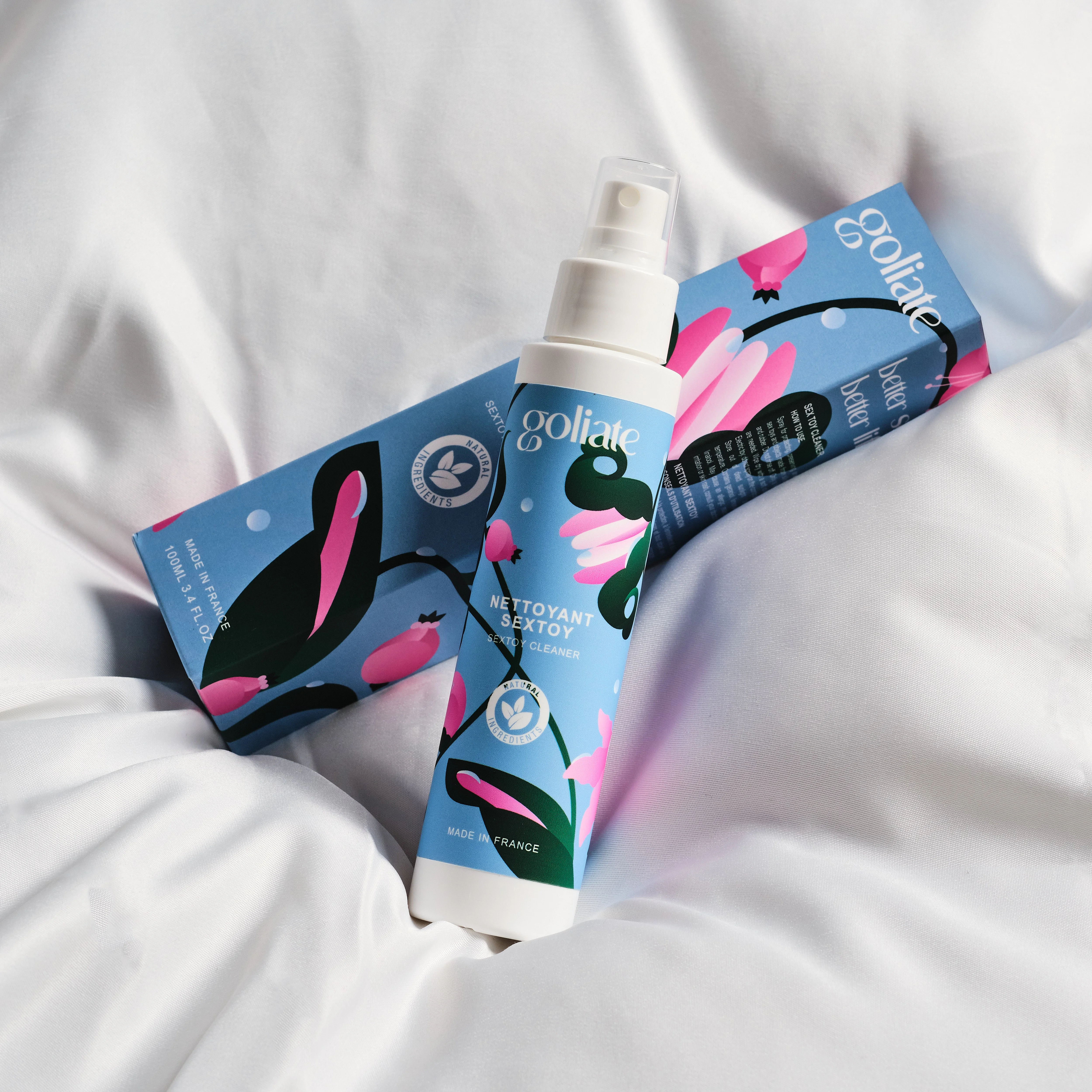 Goliate Detergente per sex toys (100 ml) - per un facile utilizzo