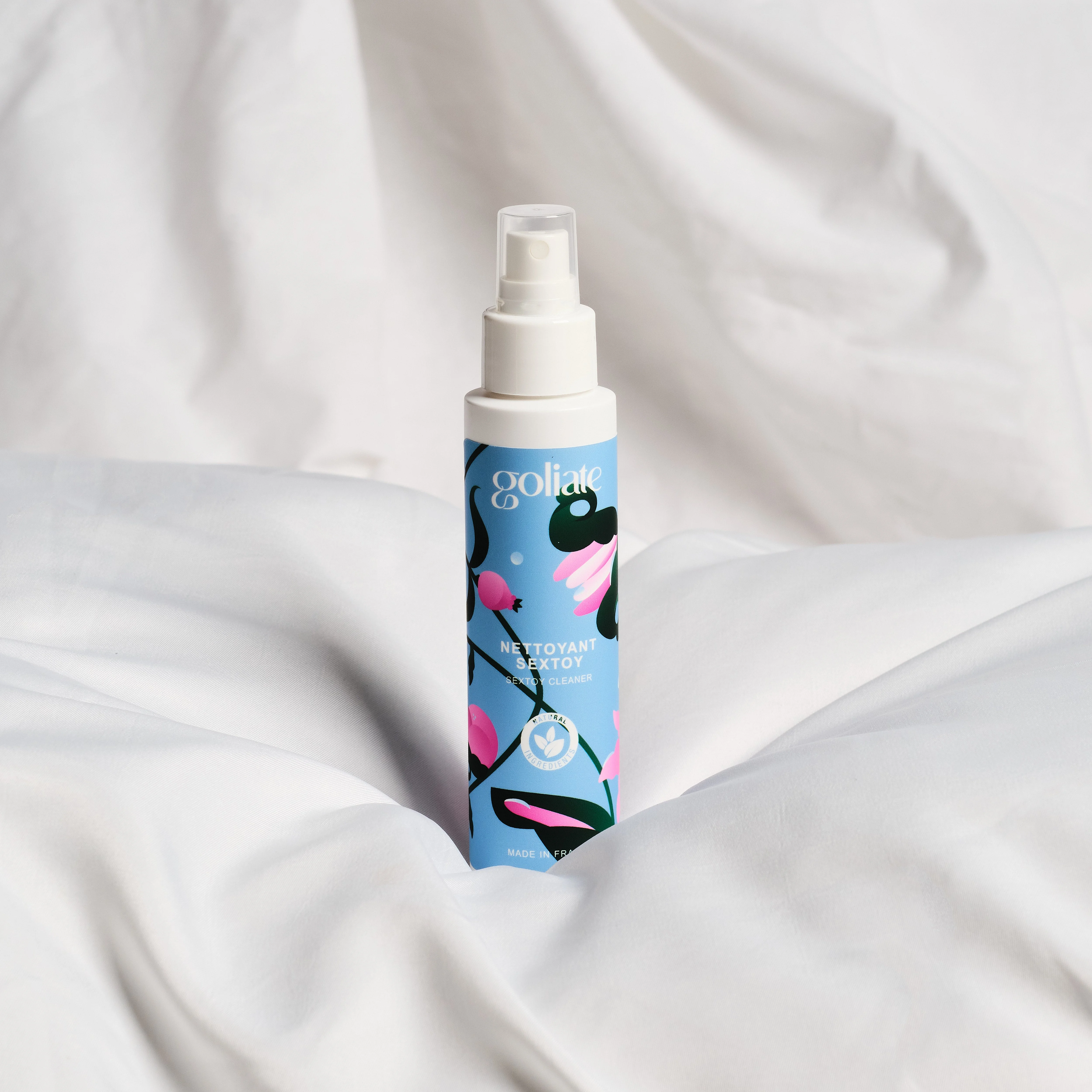 Goliate Detergente per sex toys (100 ml) - per un facile utilizzo