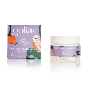 Goliate Olio da massaggio e lubrificante commestibile 2 in 1 BIO (50 ml) - vaniglia - per lei e per lui