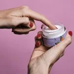 Goliate Olio da massaggio e lubrificante commestibile 2 in 1 BIO (50 ml) - vaniglia - per lei e per lui