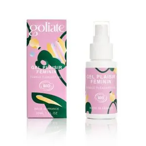 Goliate Gel stimolante per donne Orgasmic BIO 30 ml - per un orgasmo intenso