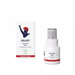 Goliate Relaxant BIO gel anale rilassante (30 ml) - rilassa la muscolatura e stimola