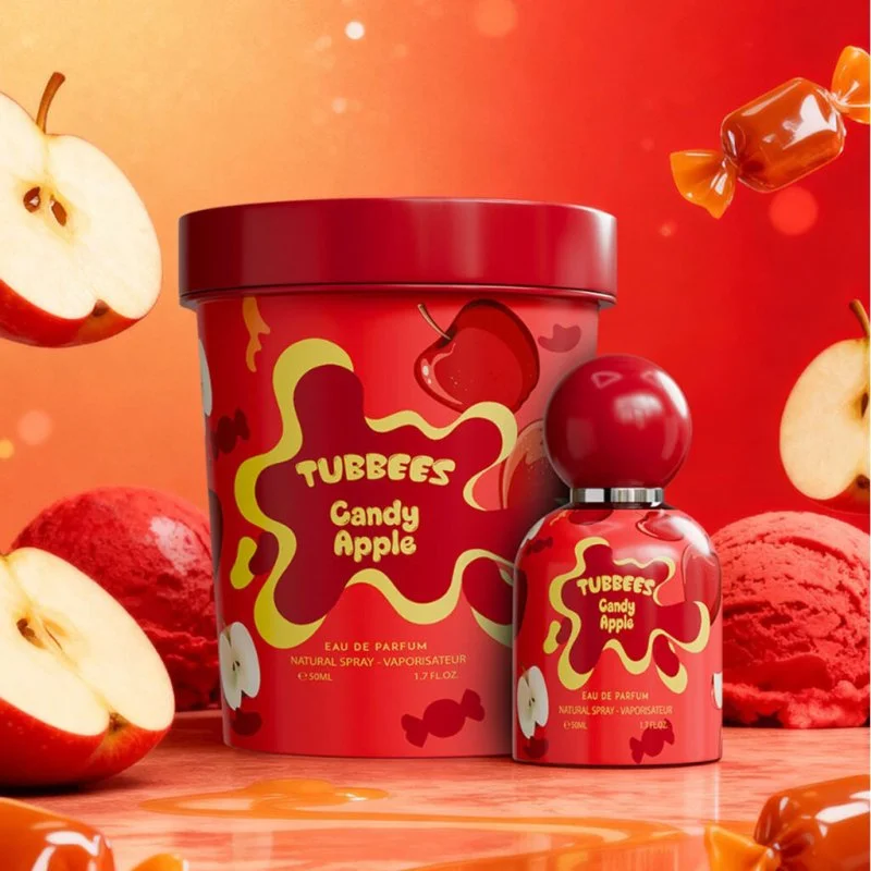 Tubbees Candy Apple Eau de Parfum unisex 50 ml