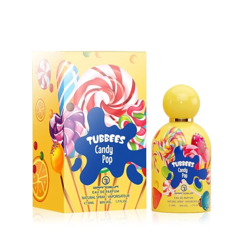 Tubbees Candy Pop Eau de Parfum unisex 50 ml