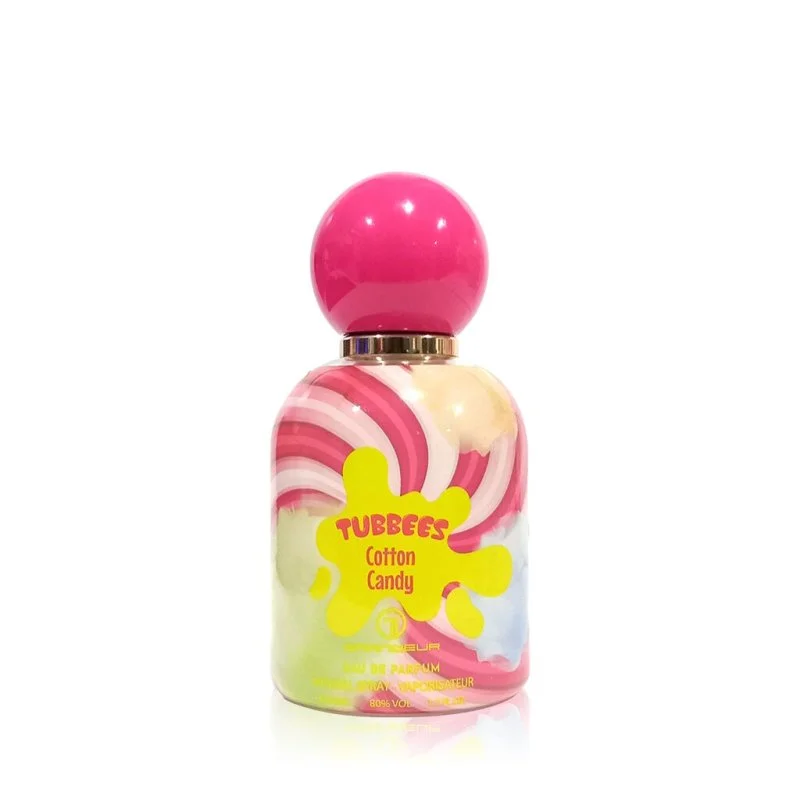 Tubbees Cotton Candy Eau de Parfum unisex 50 ml
