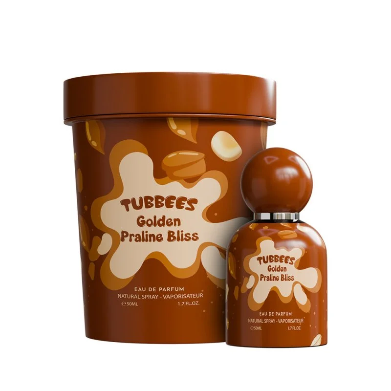 Tubbees Golden Praline Bliss Eau de Parfum unisex 50 ml
