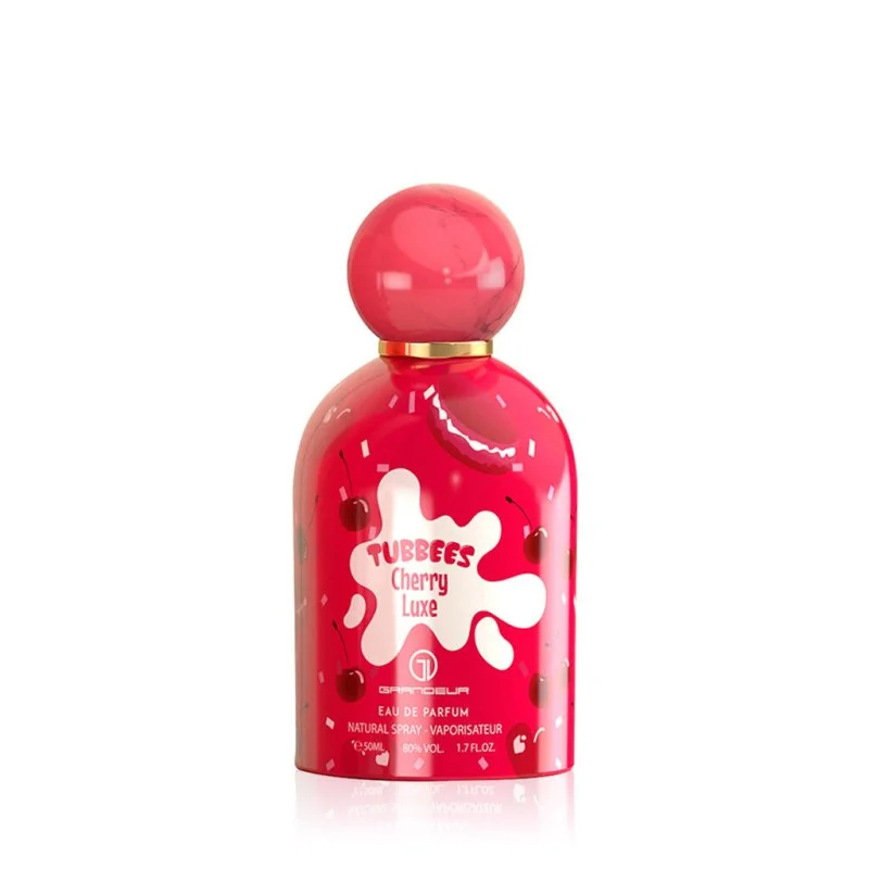 Tubbees Cherry Luxe Eau de Parfum unisex 50 ml