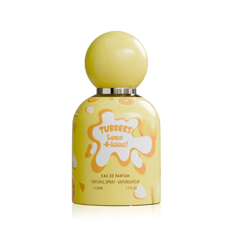 Tubbees Lemon-a-licious! Eau de Parfum unisex 50 ml
