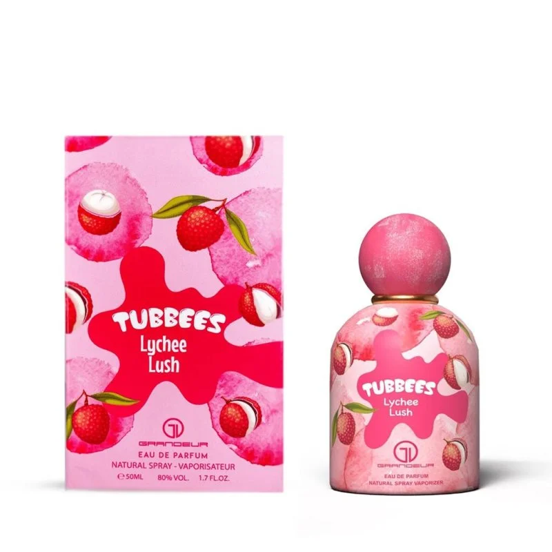 Tubbees Lychee Lush Eau de Parfum unisex 50 ml