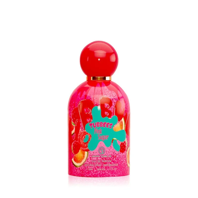 Tubbees Pink Sugar Eau de Parfum unisex 50 ml
