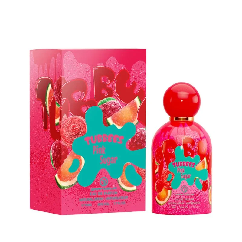 Tubbees Pink Sugar Eau de Parfum unisex 50 ml