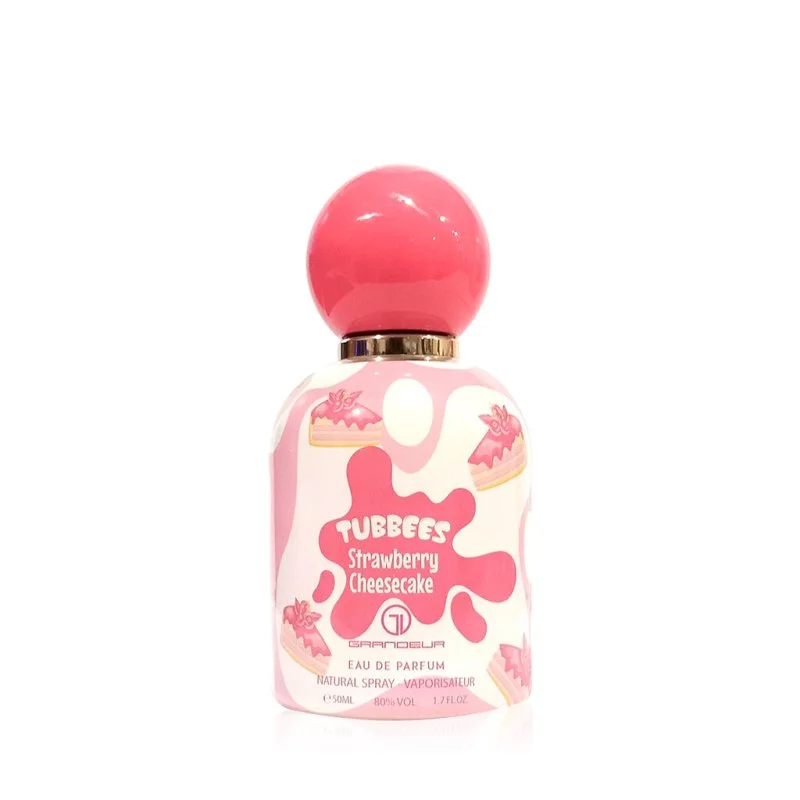 Tubbees Strawberry Cheesecake Eau de Parfum da donna 50 ml
