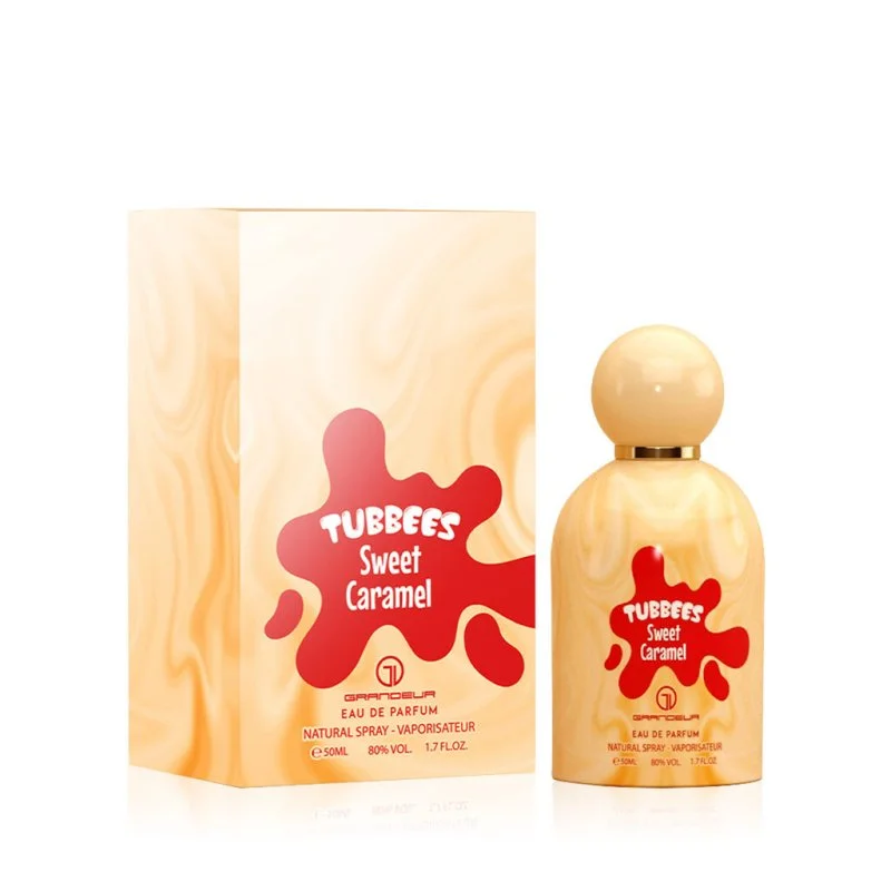 Tubbees Sweet Caramel Eau de Parfum unisex 50 ml