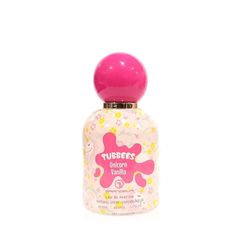 Tubbees Unicorn Vanilla eau de parfum da donna 50 ml