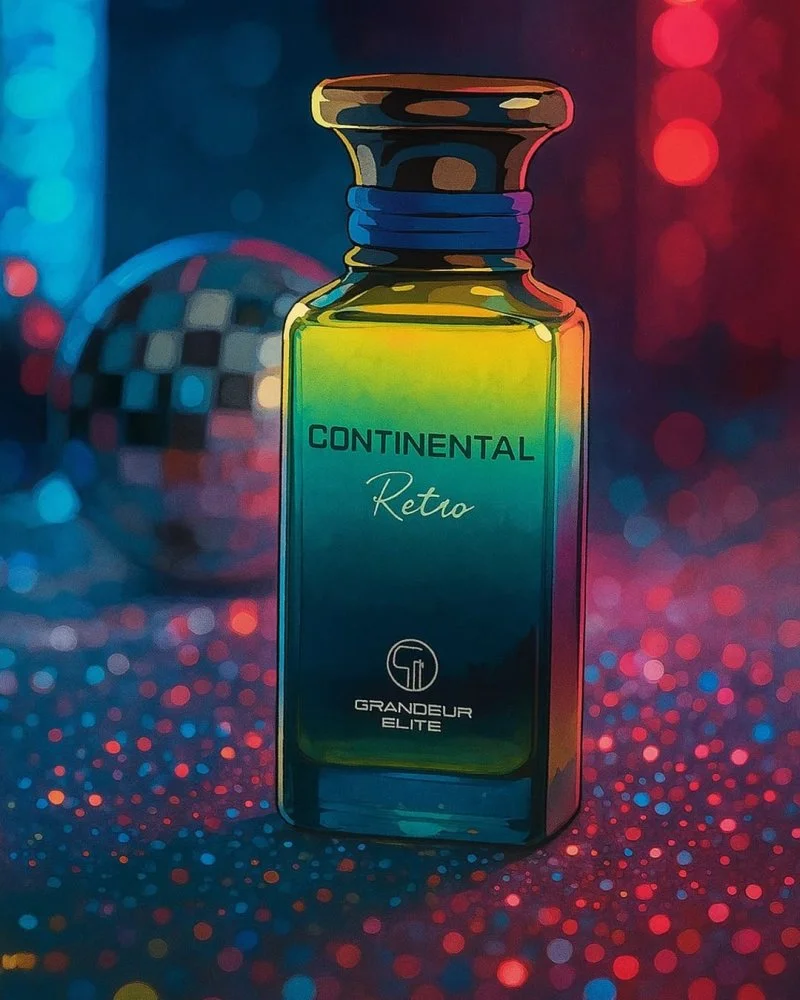 Continental Retro Eau de Parfum unisex 100 ml