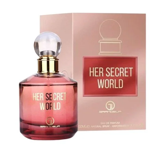 Her Secret World Eau de Parfum da donna 100 ml
