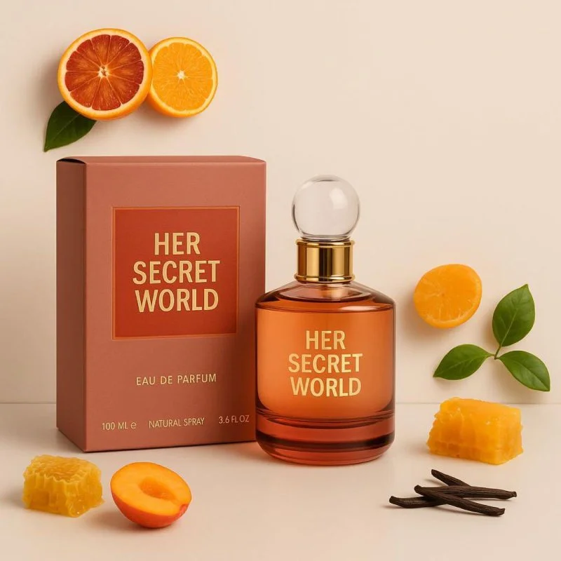 Her Secret World Eau de Parfum da donna 100 ml