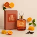 Her Secret World Eau de Parfum da donna 100 ml