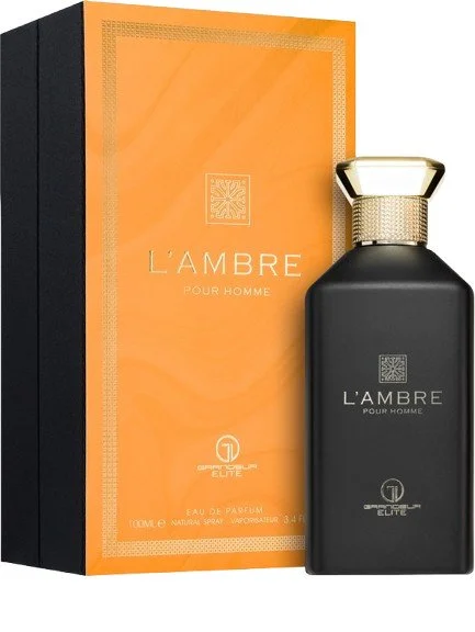 L'Ambre M Eau de Parfum 100 ml