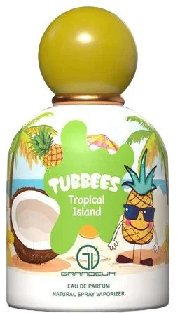 Tubbees Tropical Island Eau de Parfum Unisex 50 ml