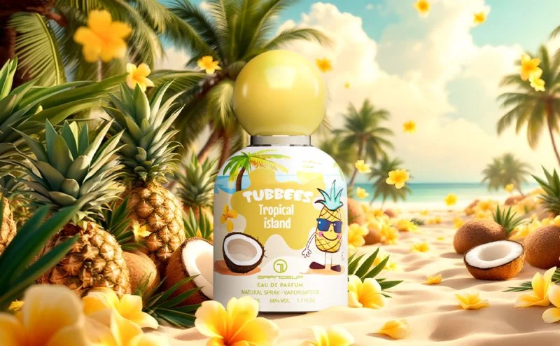 Tubbees Tropical Island Eau de Parfum Unisex 50 ml