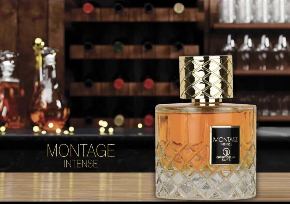 Montage Intense acqua di profumo unisex 100 ml