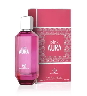 Grandeur Pink Aura eau de parfum per donna 100 ml