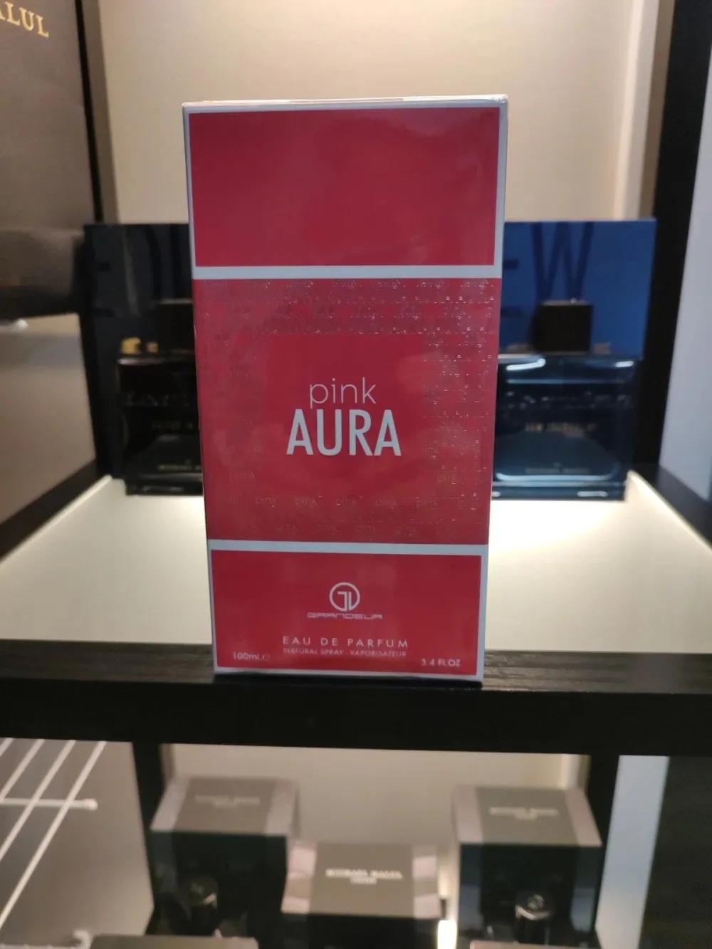 Pink Aura eau de parfum per donna 100 ml