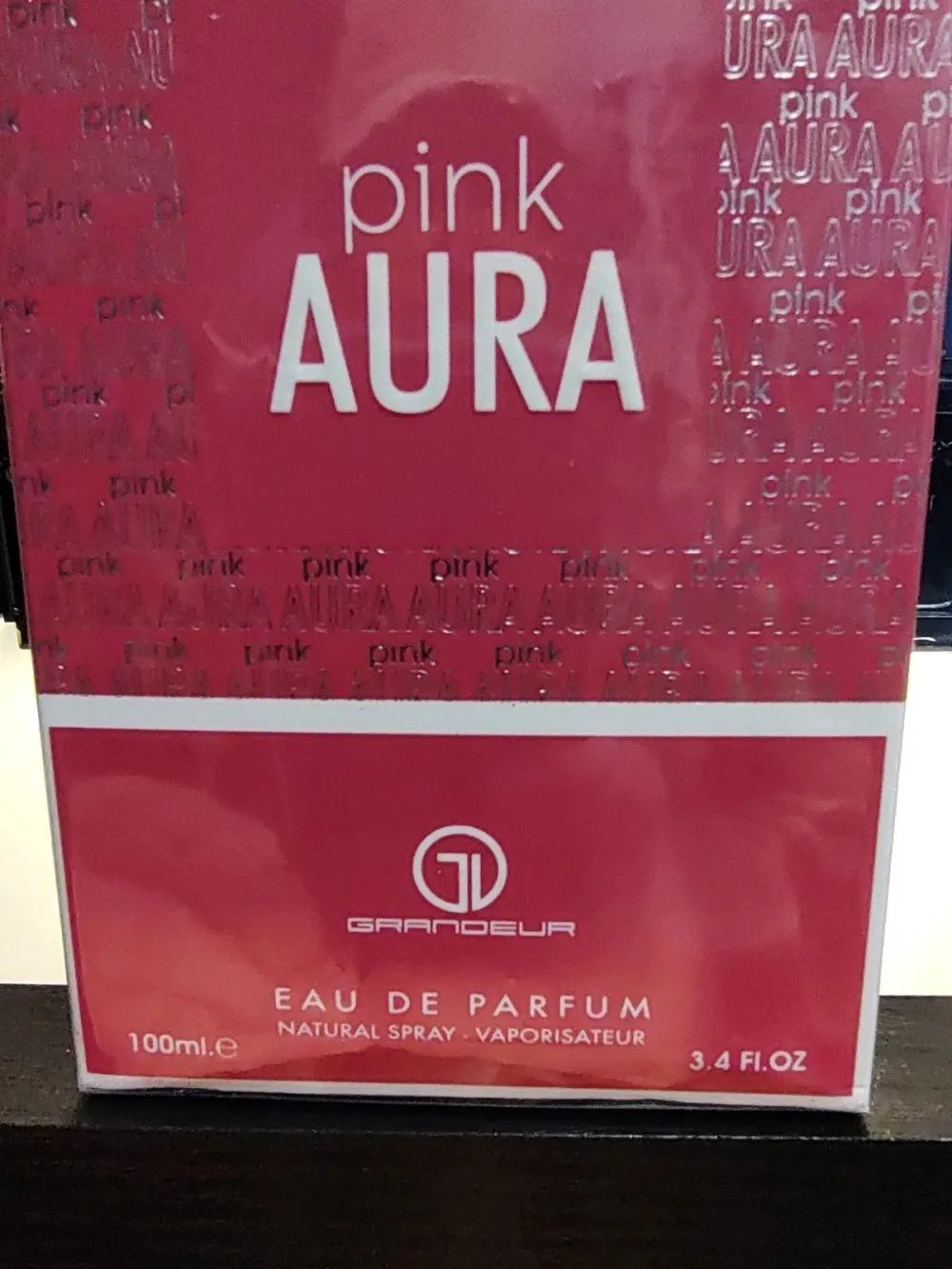 Pink Aura eau de parfum per donna 100 ml