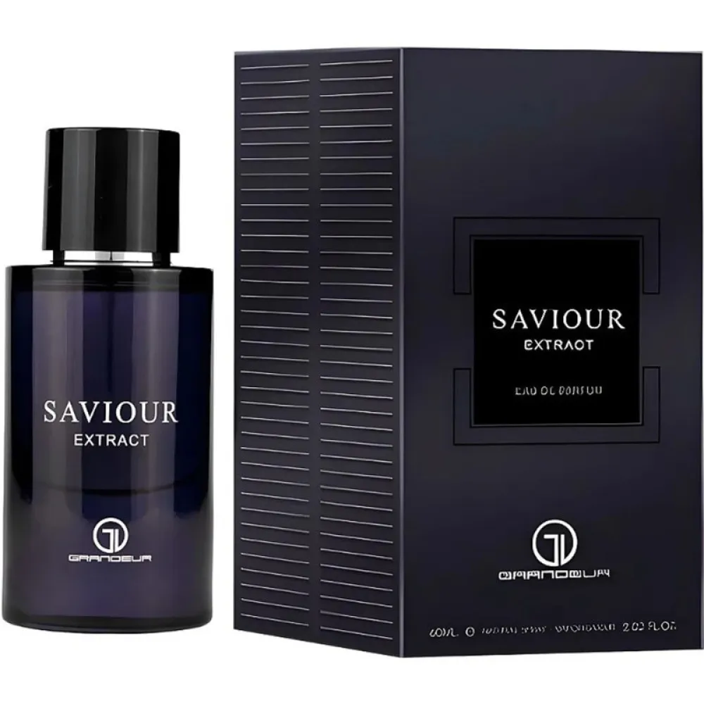 Saviour Extract eau de parfum per uomo 60 ml