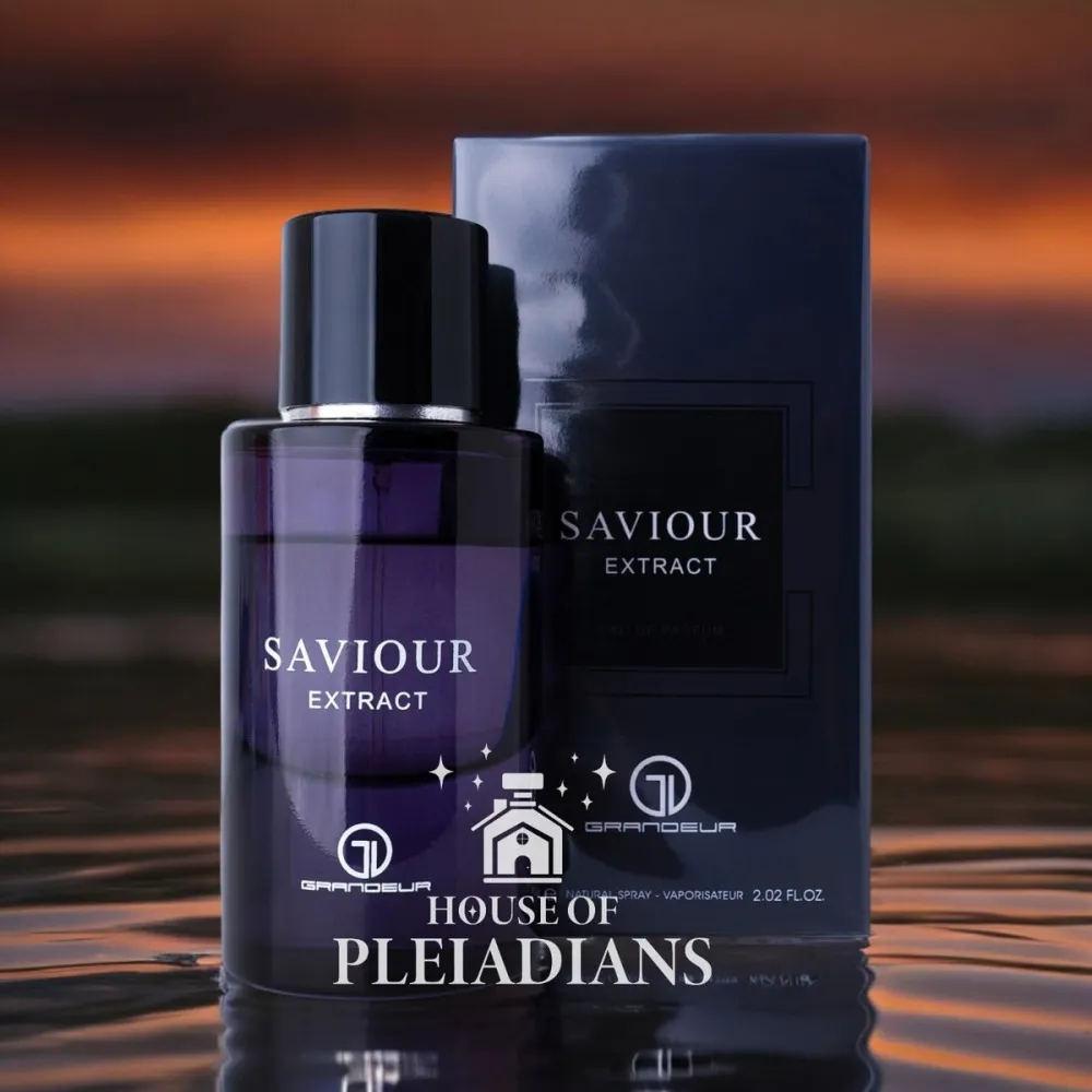 Saviour Extract eau de parfum per uomo 60 ml