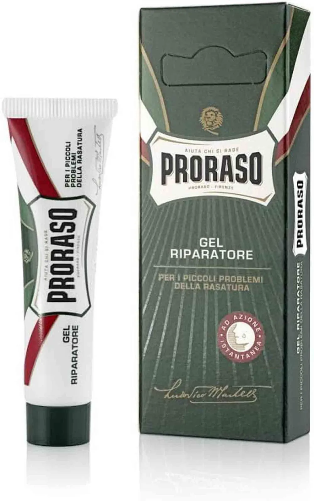 Green gel per fermare il sanguinamento dopo la rasatura 10 ml