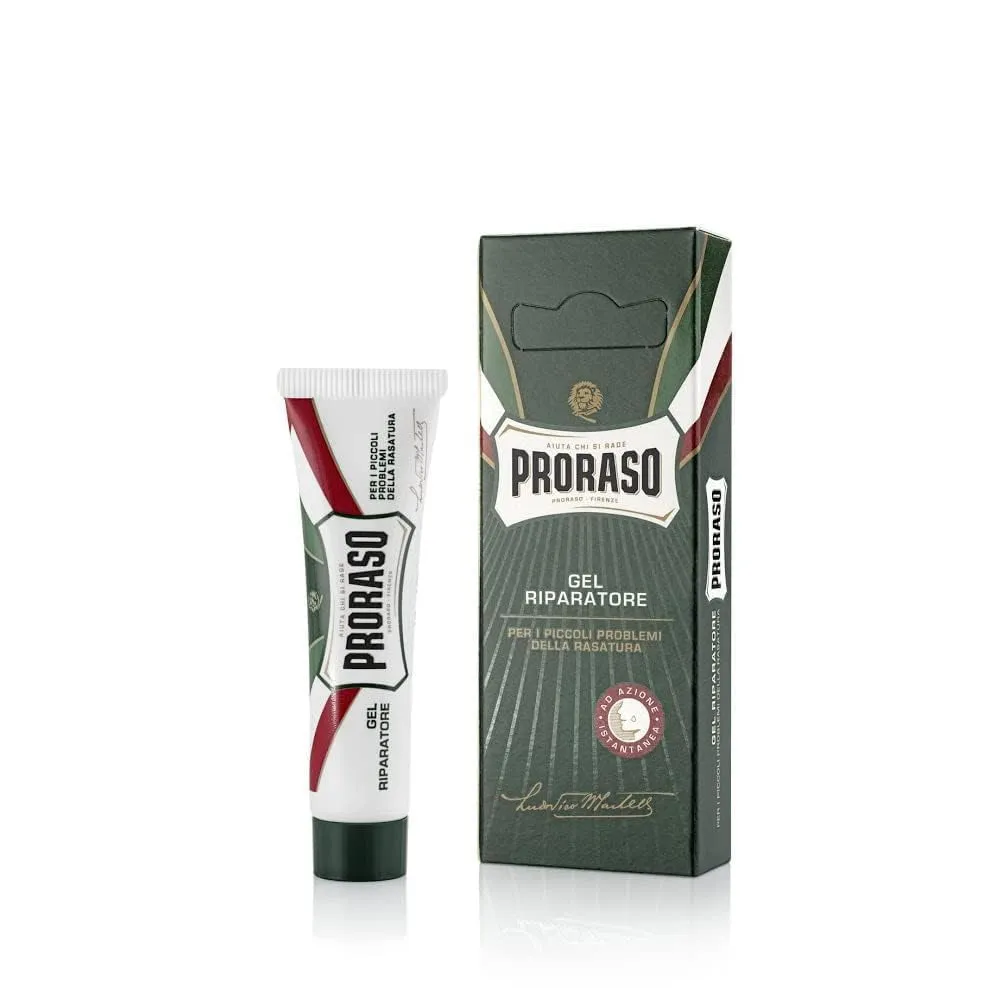 Green gel per fermare il sanguinamento dopo la rasatura 10 ml