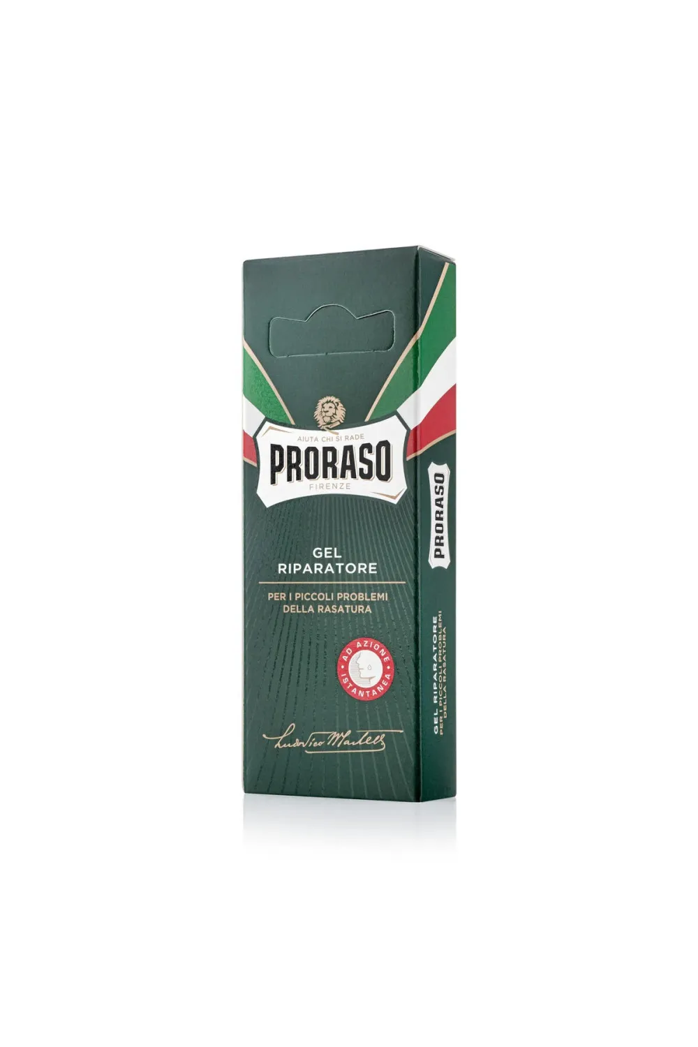 Green gel per fermare il sanguinamento dopo la rasatura 10 ml