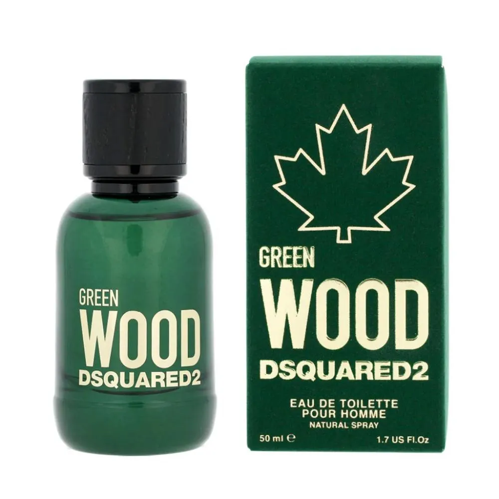 Green Wood eau de toilette da uomo 50 ml