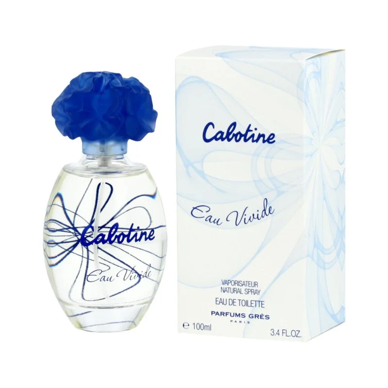 Cabotine Eau Vivide Eau de Toilette da donna 100 ml