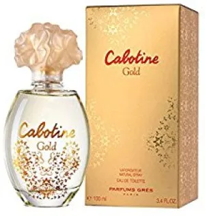 Gres Cabotine Gold eau de toilette per donna 100 ml