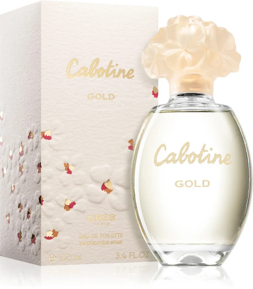 Cabotine Gold eau de toilette per donna 100 ml