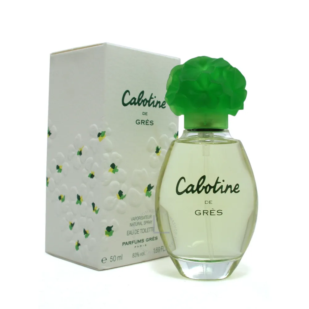 Cabotine eau de toilette per donna 50 ml