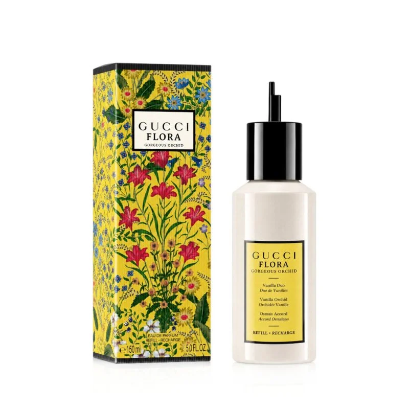 Flora Gorgeous Orchid ricarica Eau de Parfum da donna 150 ml