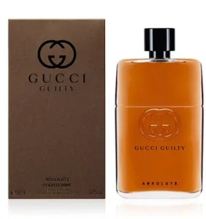 Gucci Guilty Absolute Pour Homme eau de parfum per uomo 50 ml