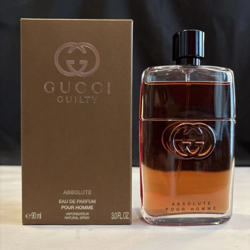 Guilty Absolute Pour Homme eau de parfum per uomo 90 ml